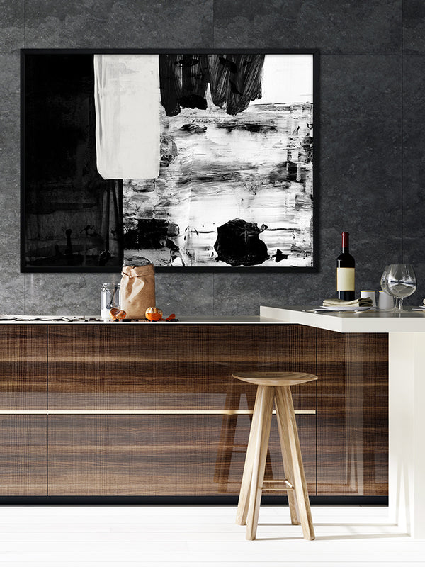 X-Ray Vision I Framed Art Print | Lifestyle