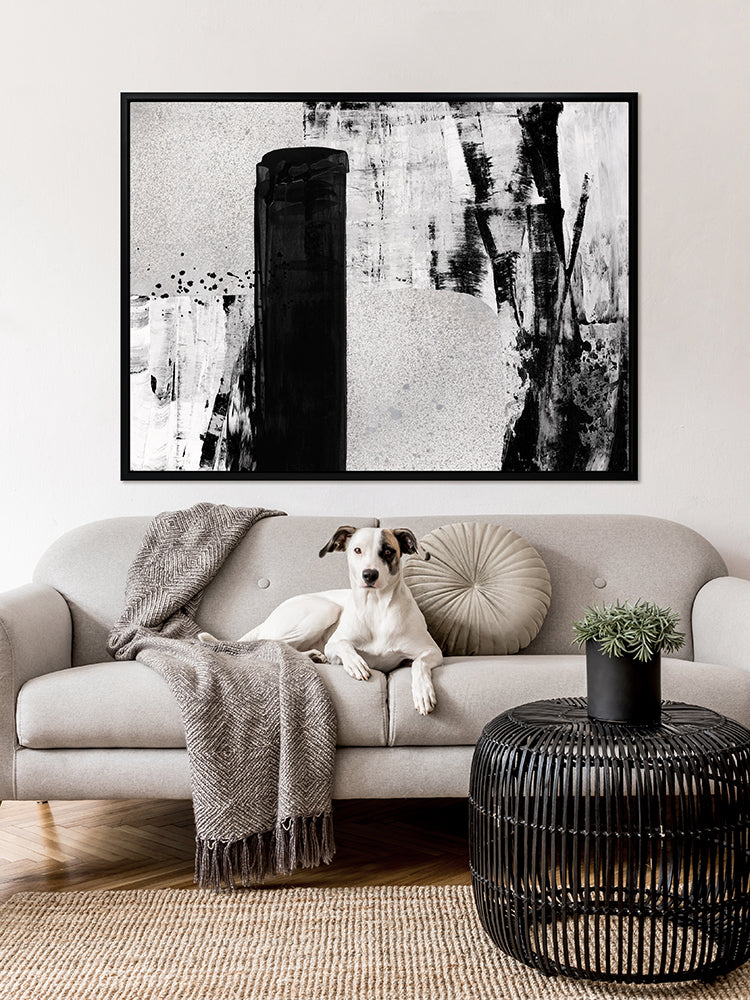 X-Ray Vision II Canvas Art Print | Lifestyle