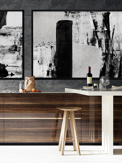 X-Ray Vision II Framed Art Print | Lifestyle