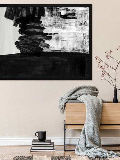 X-Ray Vision III Framed Art Print | Lifestyle