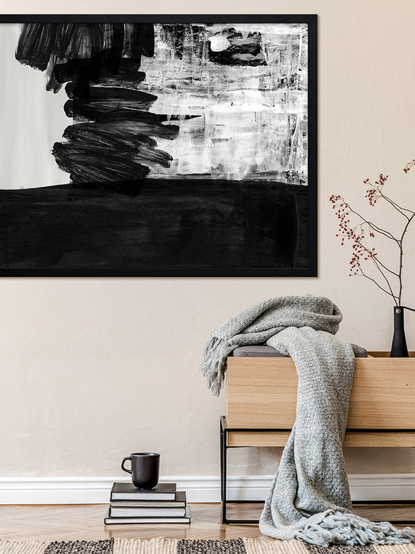 X-Ray Vision III Framed Art Print | Lifestyle