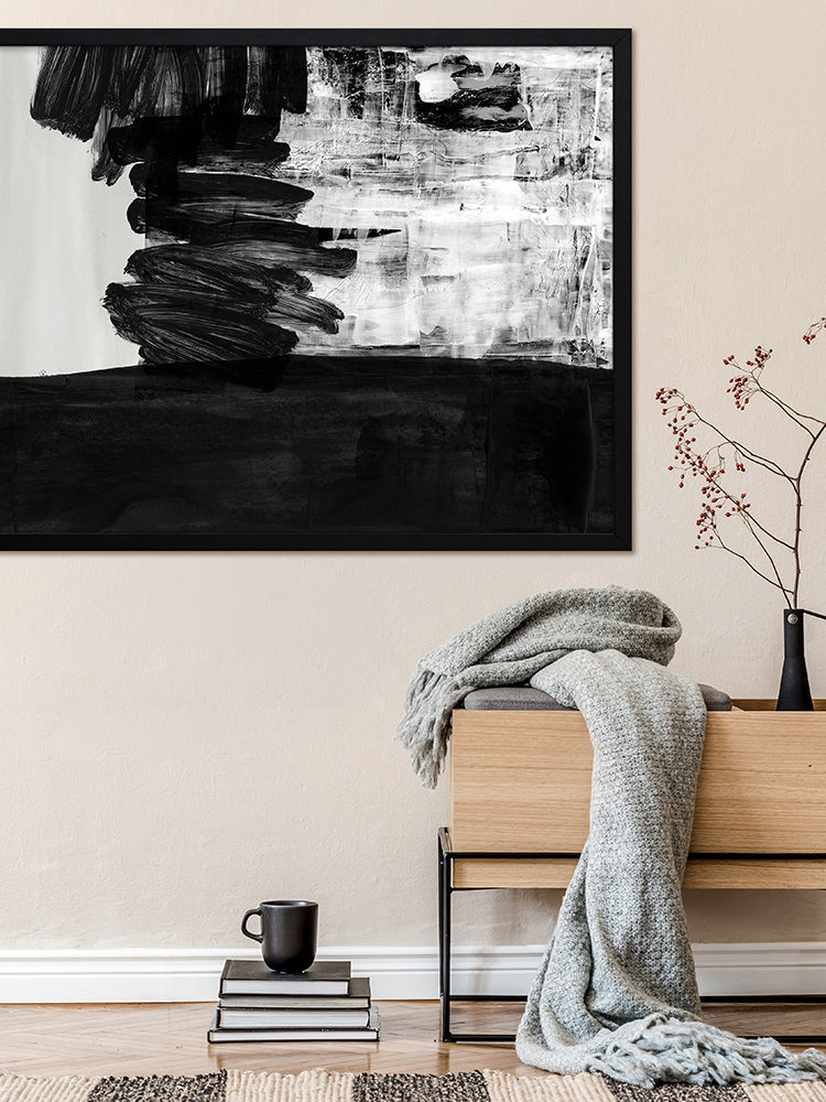 X-Ray Vision III Framed Art Print | Lifestyle