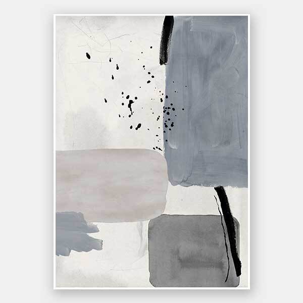 Concrete Decision I Unframed Art Print