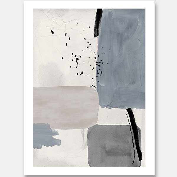 Concrete Decision I Unframed Art Print
