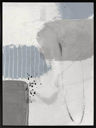 Concrete Decision II Canvas Art Print | Lifestyle