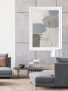 Concrete Decision II Framed Art Print | Lifestyle