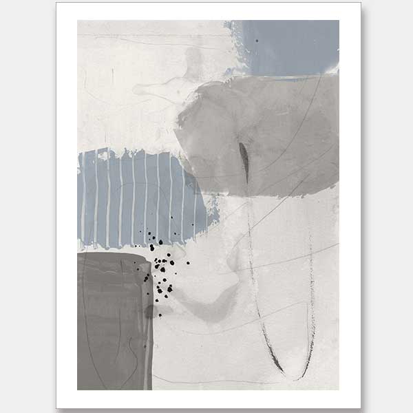 Concrete Decision II Unframed Art Print