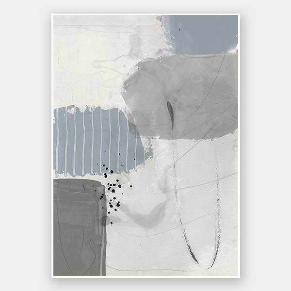 Concrete Decision II Unframed Art Print