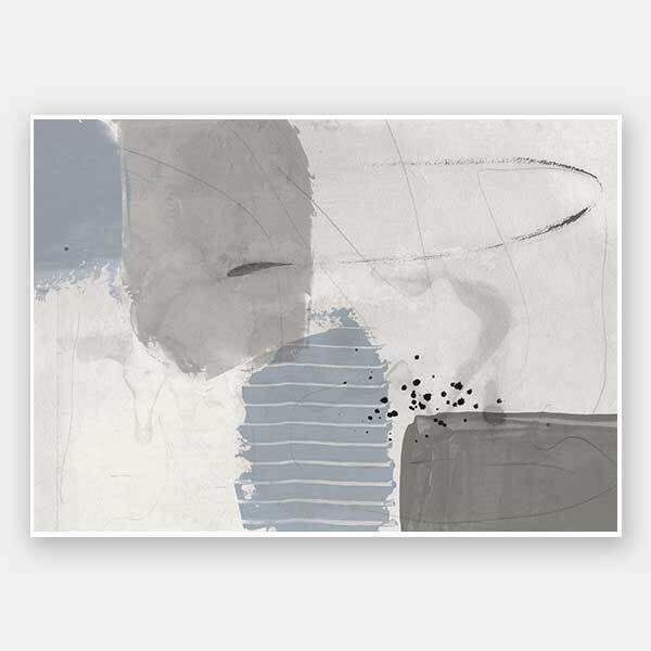 Concrete Decision II Unframed Art Print