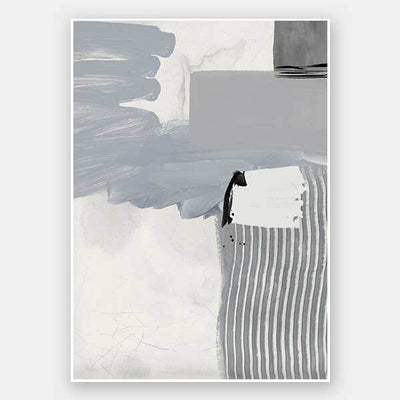 Concrete Decision III Unframed Art Print