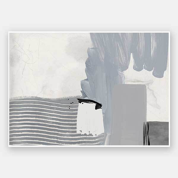Concrete Decision III Unframed Art Print