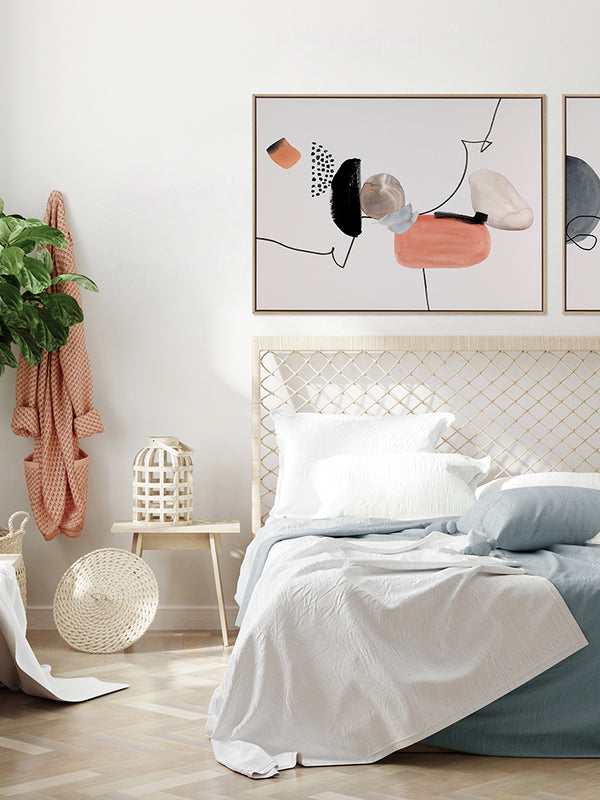 Down the Line II Canvas Art Print | Lifestyle