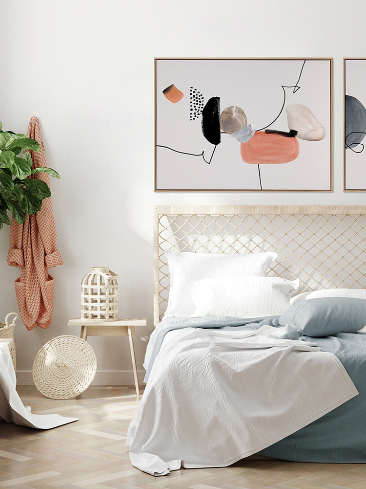 Down the Line II Canvas Art Print | Lifestyle