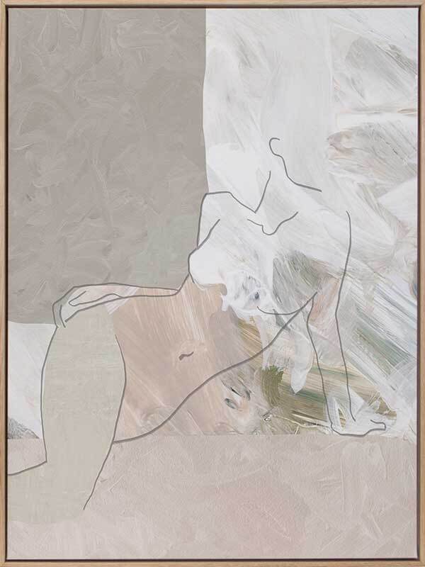 Delicate Canvas Art Print