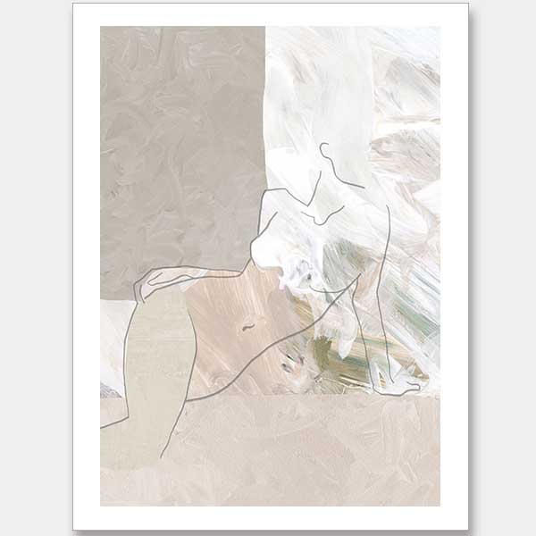 Delicate Unframed Art Print