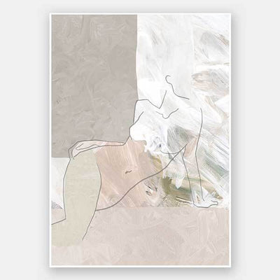 Delicate Unframed Art Print