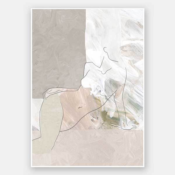 Delicate Unframed Art Print