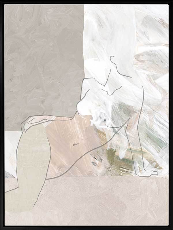 Delicate Canvas Art Print