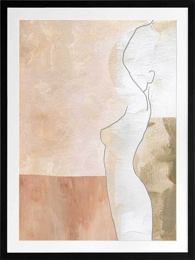 Gentle Framed Art Print