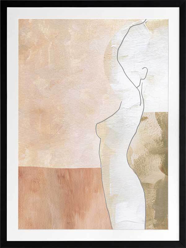 Gentle Framed Art Print