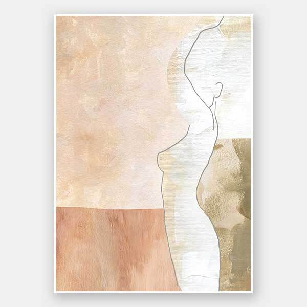 Gentle Unframed Art Print