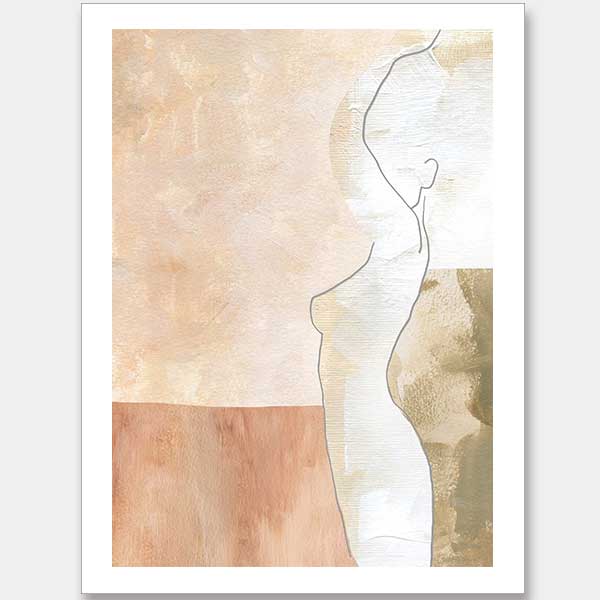Gentle Unframed Art Print