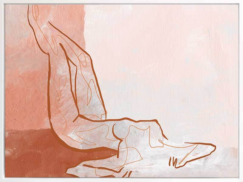 Confident Canvas Art Print