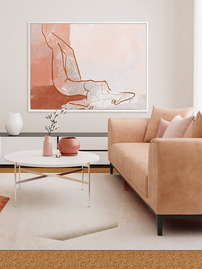 Confident Canvas Art Print | Lifestyle