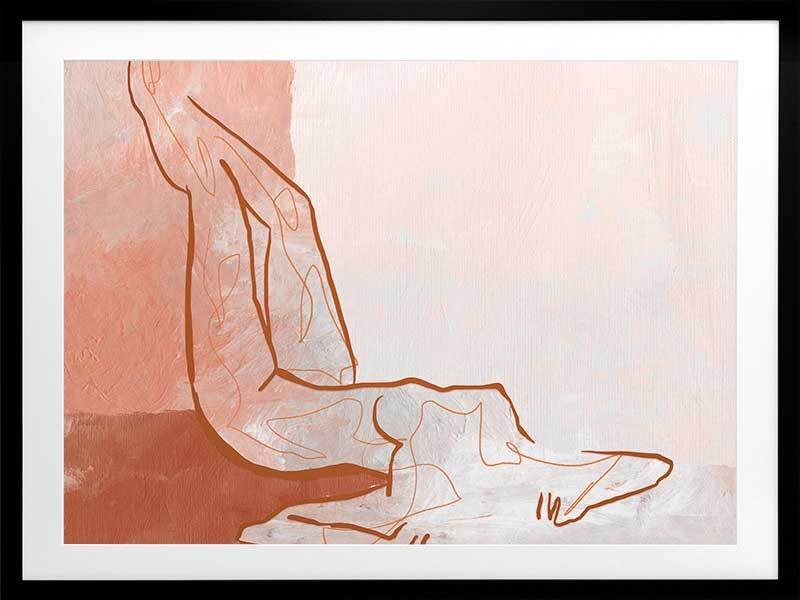 Confident Framed Art Print