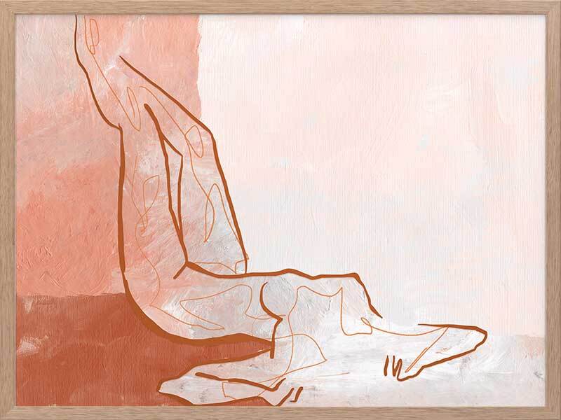 Confident Framed Art Print