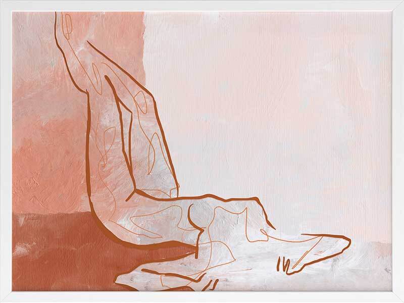 Confident Framed Art Print