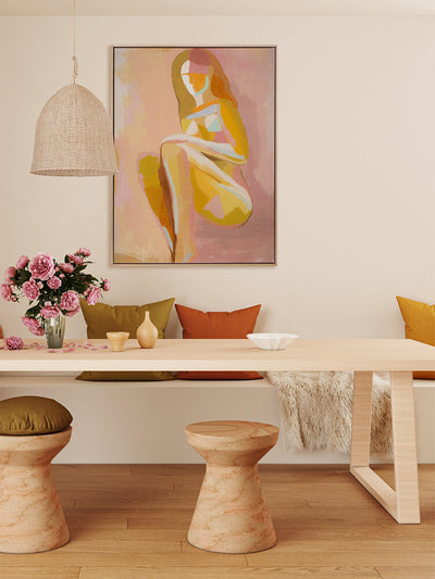 Warmth Canvas Art Print | Lifestyle