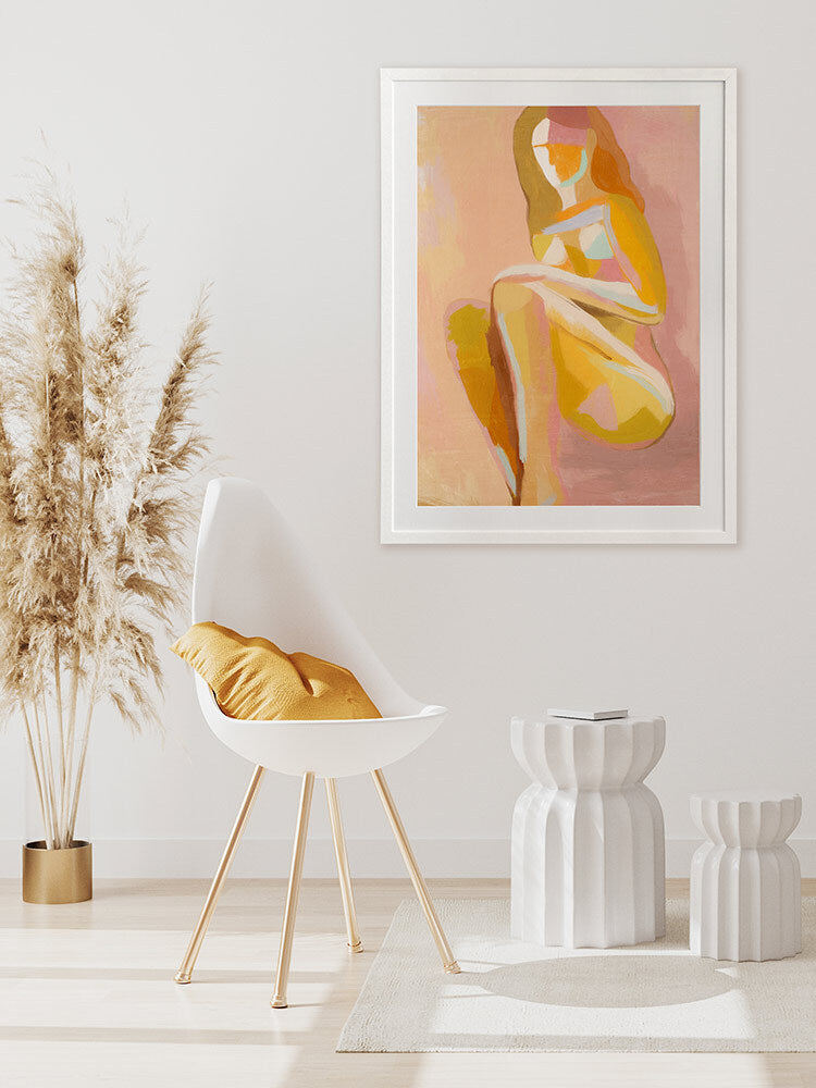 Warmth Framed Art Print | Lifestyle