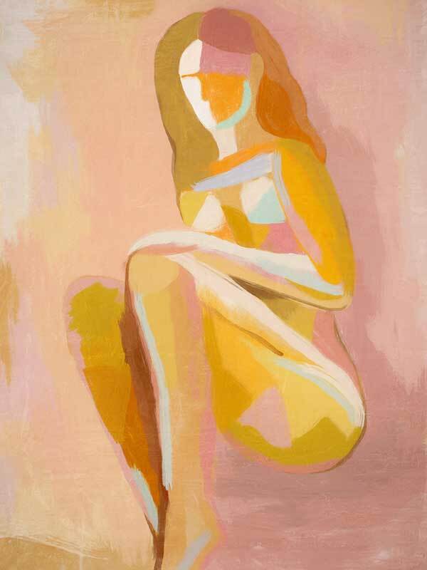 Warmth Canvas Art Print