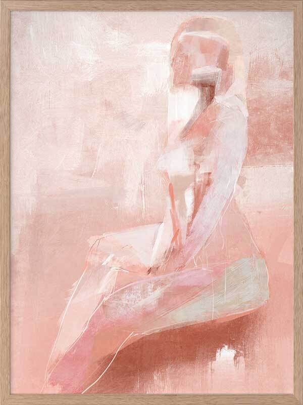 Light Framed Art Print