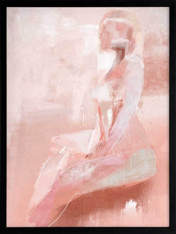 Light Framed Art Print