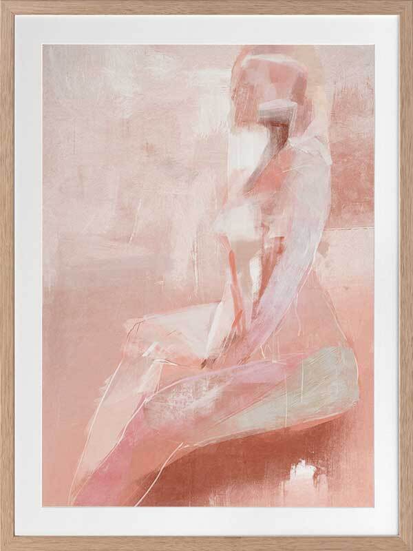 Light Framed Art Print