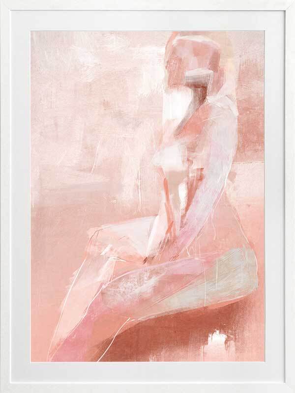 Light Framed Art Print