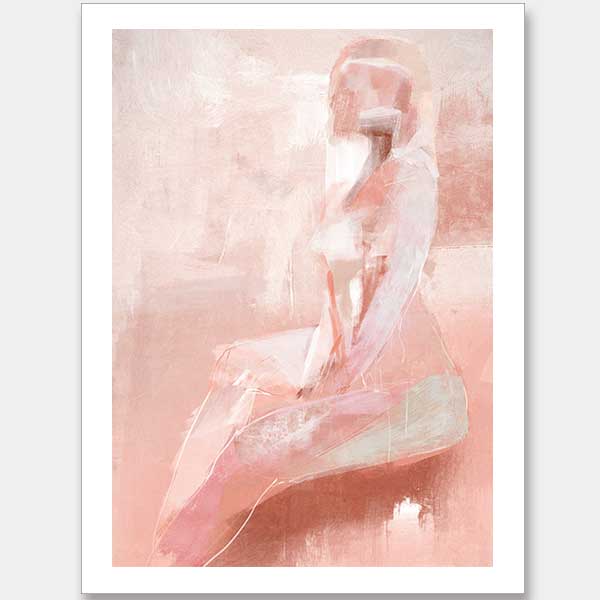 Light Unframed Art Print