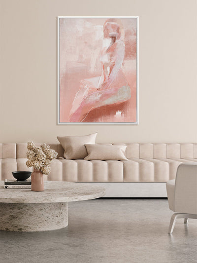 Light Canvas Art Print | Lifestyle