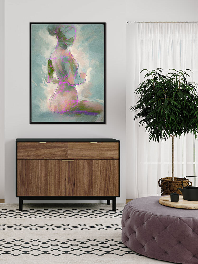 Radiant Canvas Art Print