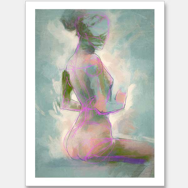 Radiant Unframed Art Print