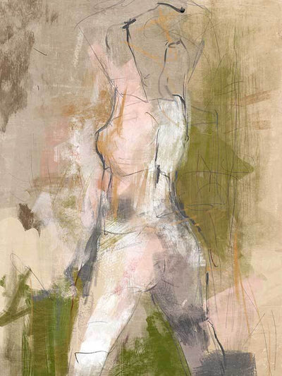 Unafraid Canvas Art Print