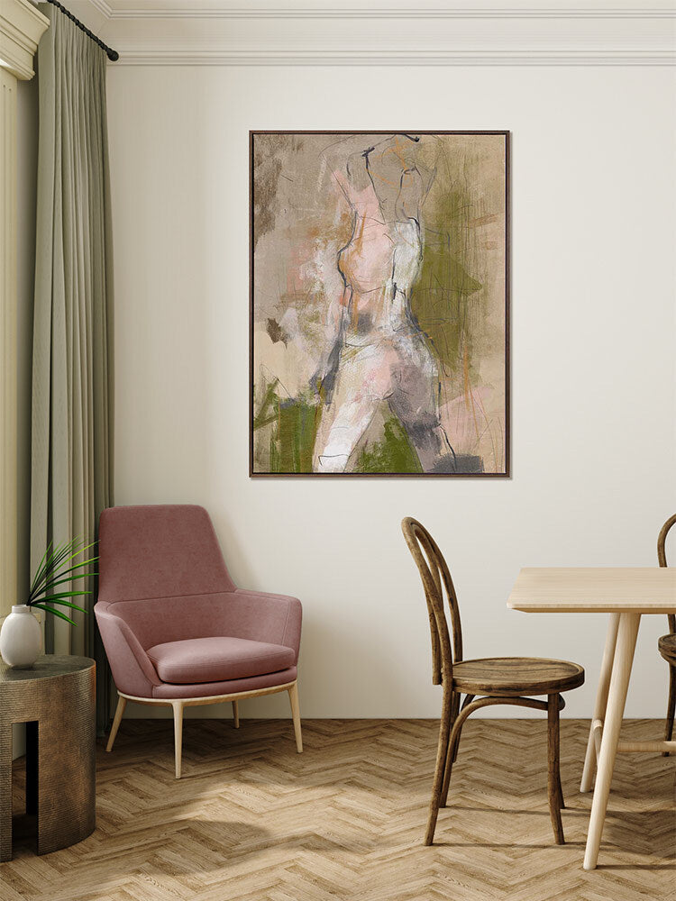 Unafraid Canvas Art Print