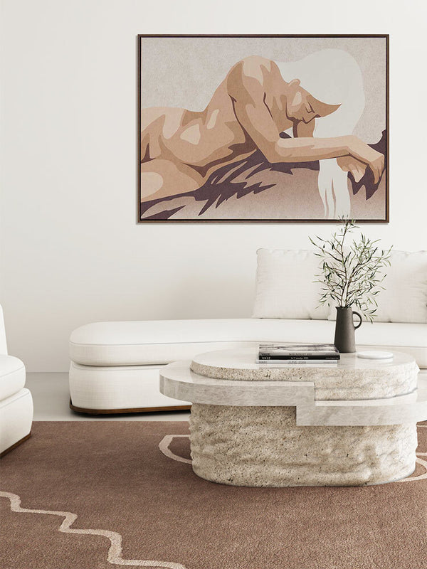 At Peace Canvas Art Print | Lifestyle