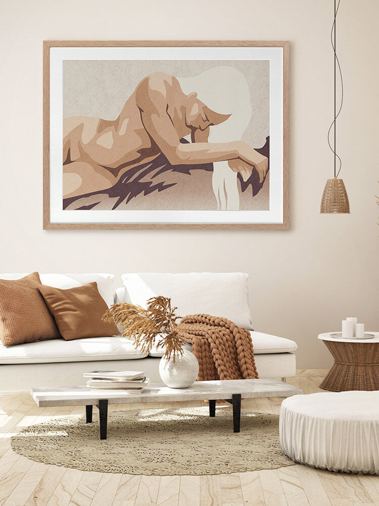 At Peace Framed Art Print | Lifestyle