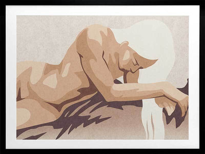 At Peace Framed Art Print