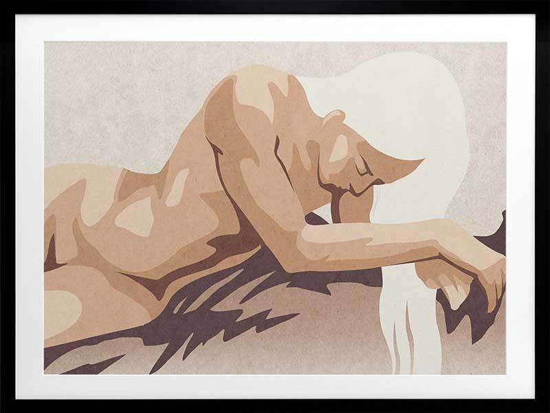 At Peace Framed Art Print