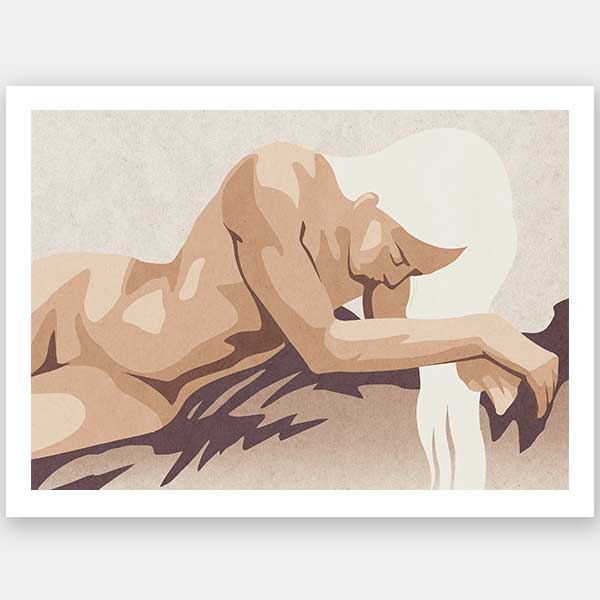 At Peace Unframed Art Print