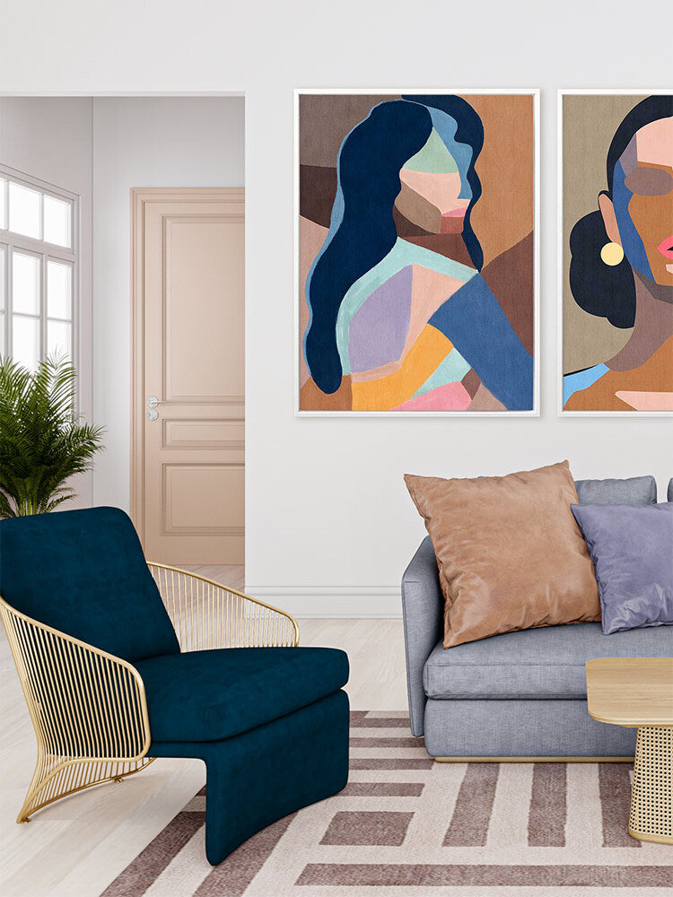 Resilient Canvas Art Print | Lifestyle